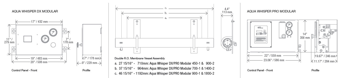 aqua-whisper-dx-pro-modular-dimensions